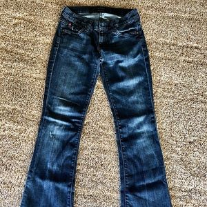 Hudson women’s jeans